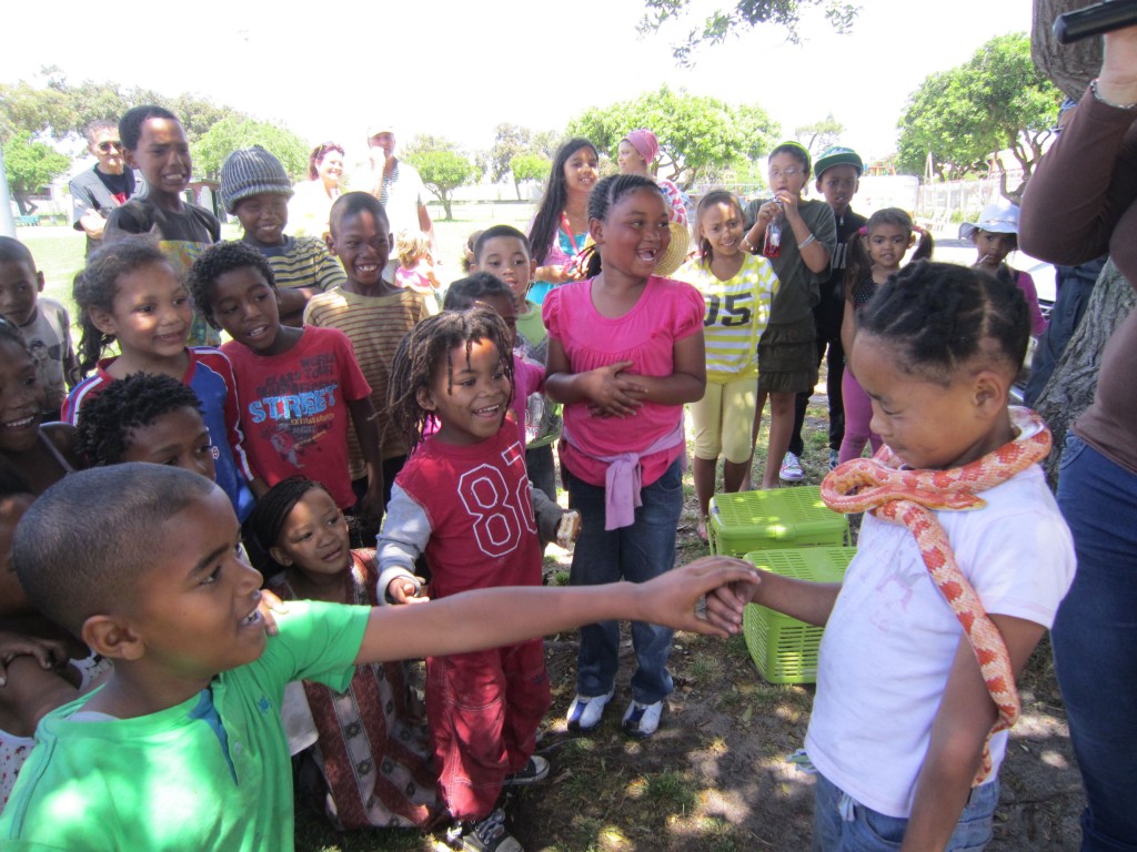 It is okay - I will hold your hand