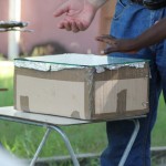 The glass needs to cover the inner box