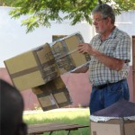 Make sure the boxes are strong and secure