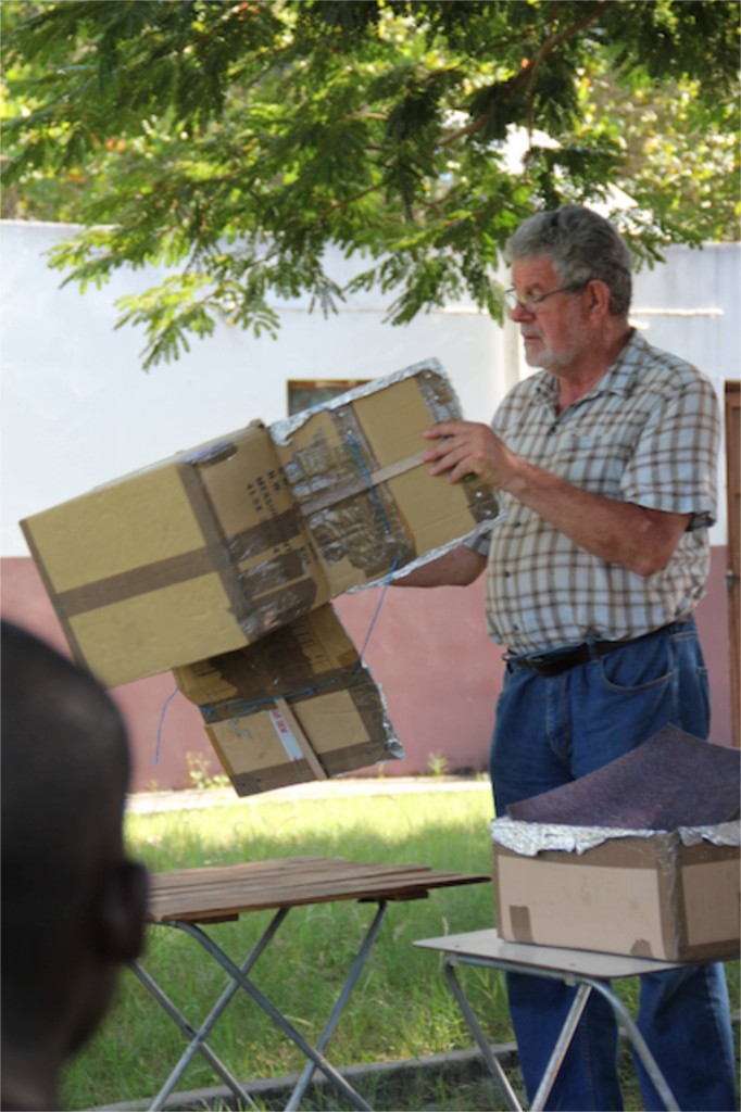 Make sure the boxes are strong and secure